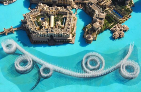 PalmBay 1BR full Burj Khalifa & Fountain View